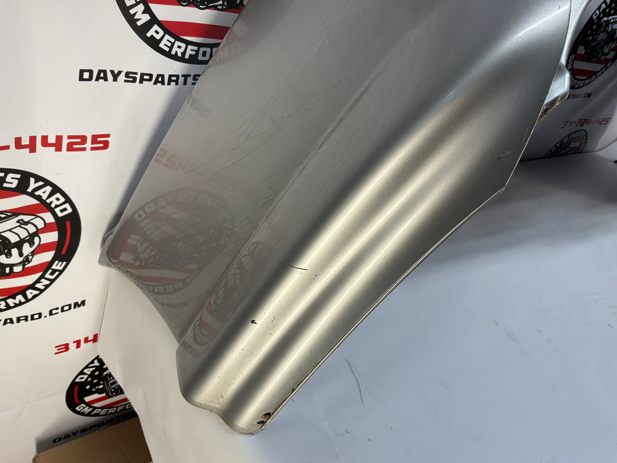 2006 Pontiac GTO Rear Bumper Cover OEM Silver