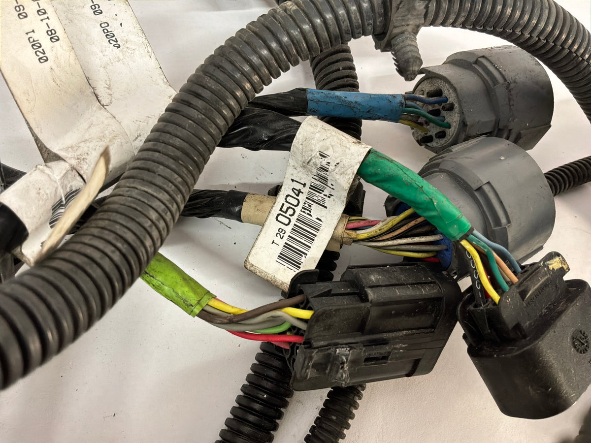 2002 Chevy C5 Corvette Convertible Engine Motor Automatic Transmission Wire Wiring Harness OEM