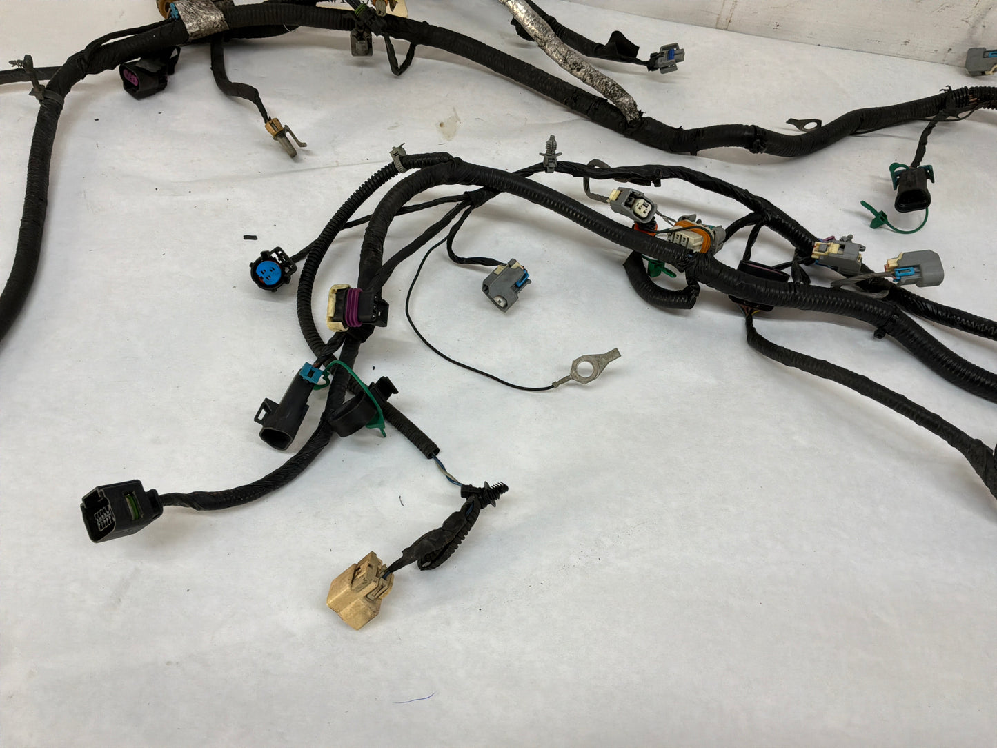 2015 Chevrolet Camaro SS 1LE Engine Motor Manual Transmission Wiring Wire Harness OEM