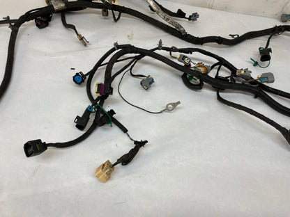 2015 Chevrolet Camaro SS 1LE Engine Motor Manual Transmission Wiring Wire Harness OEM