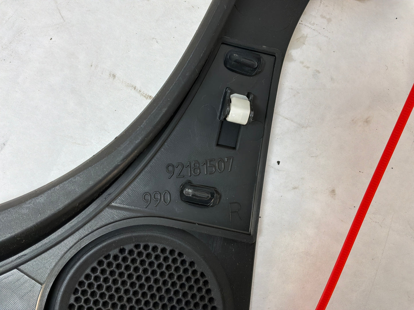 2008 Pontiac G8 GT RH, LH & Center Instrument Dash Panel Cowl Defrost Extensions OEM