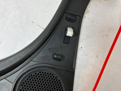 2008 Pontiac G8 GT RH, LH & Center Instrument Dash Panel Cowl Defrost Extensions OEM