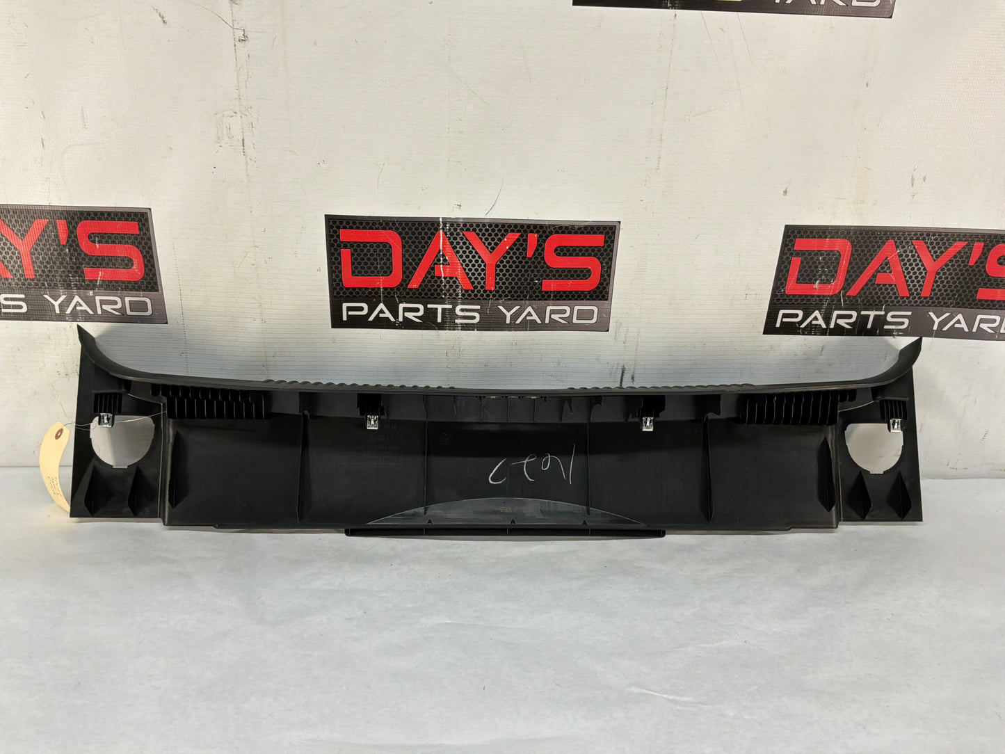 2012 Cadillac CTS-V Sedan Rear Storage Trunk Plastic Cover Panel Trim OEM - Day's Parts Yard