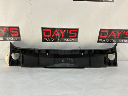 2012 Cadillac CTS-V Sedan Rear Storage Trunk Plastic Cover Panel Trim OEM - Day's Parts Yard