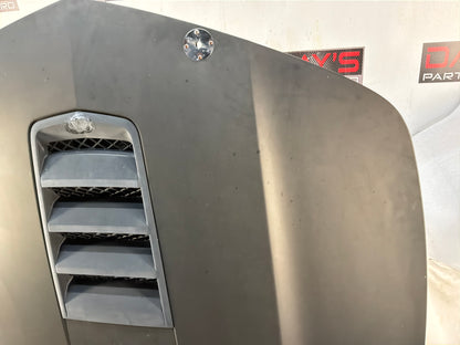 2015 Chevrolet Camaro SS 1LE Hood w/ Scoop Vent Insert Black OEM