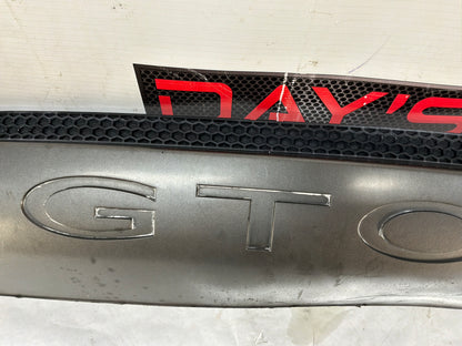 Front bumper - Day's Parts Yard