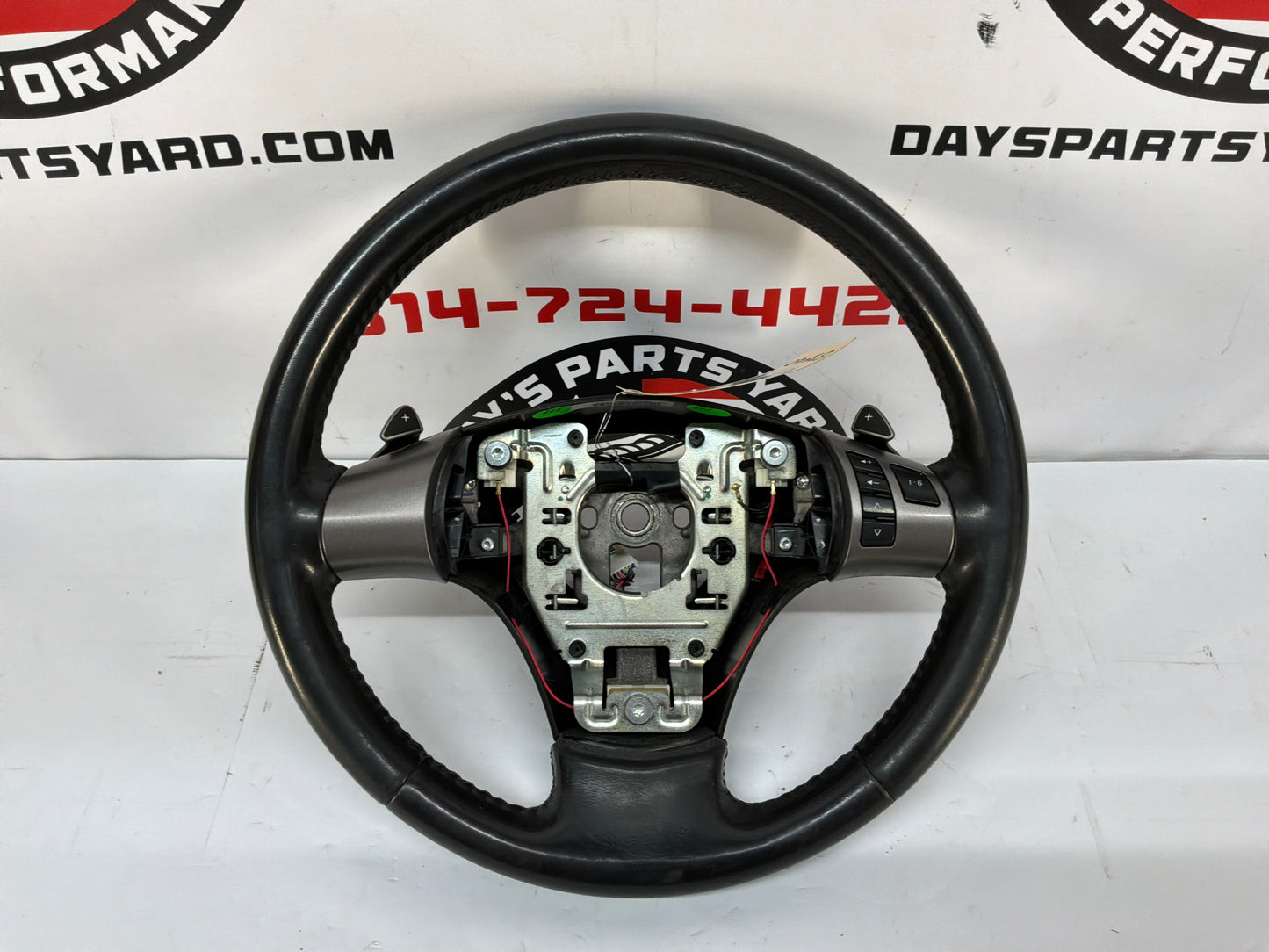 2007 Chevy C6 Corvette Convertible Steering Wheel OEM