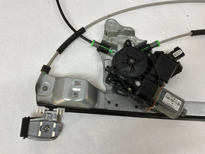 2017 Chevy SS Sedan RH Passenger Front Window Regulator Motor OEM