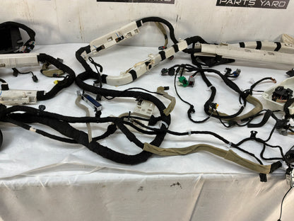 2014 Chevy SS Sedan Body Chassis Wire Wiring Harness OEM - Day's Parts Yard