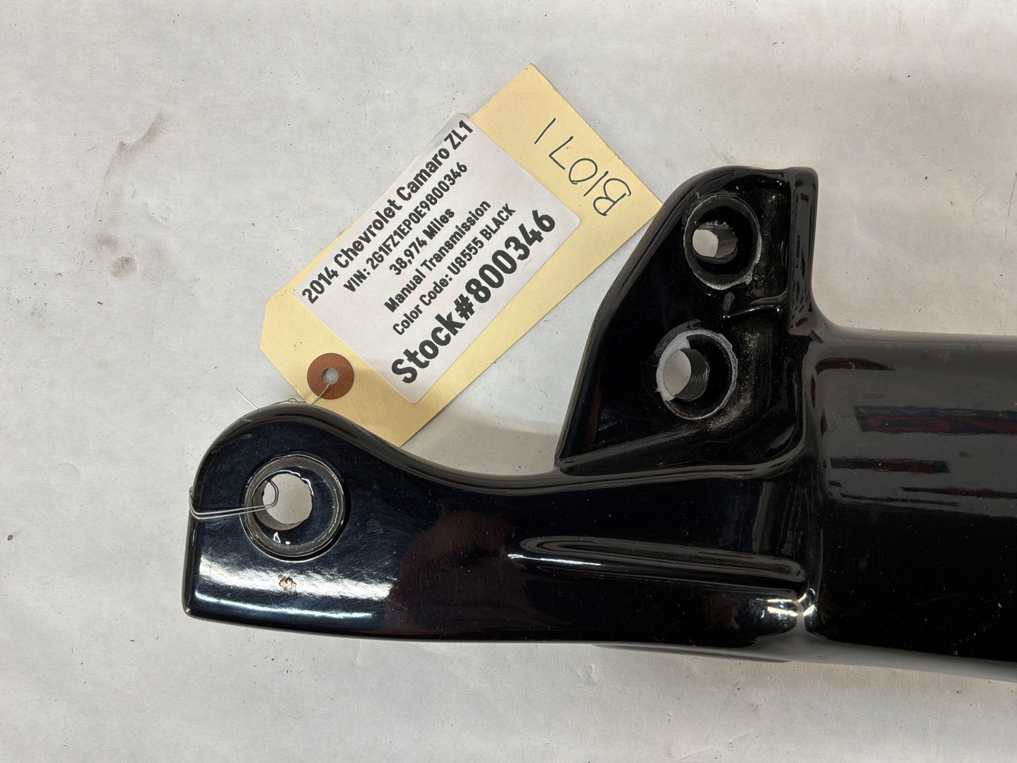 2014 Chevy Camaro ZL1 Front Suspension Strut Tower Bracket Brace Bar OEM