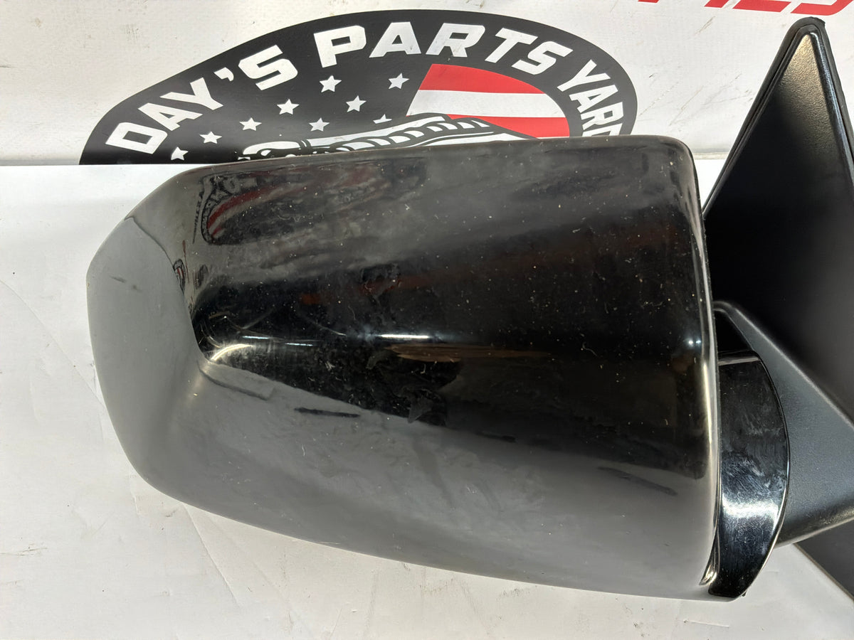2009 Cadillac CTS-V RH Passenger Exterior Outside Mirror Black OEM
