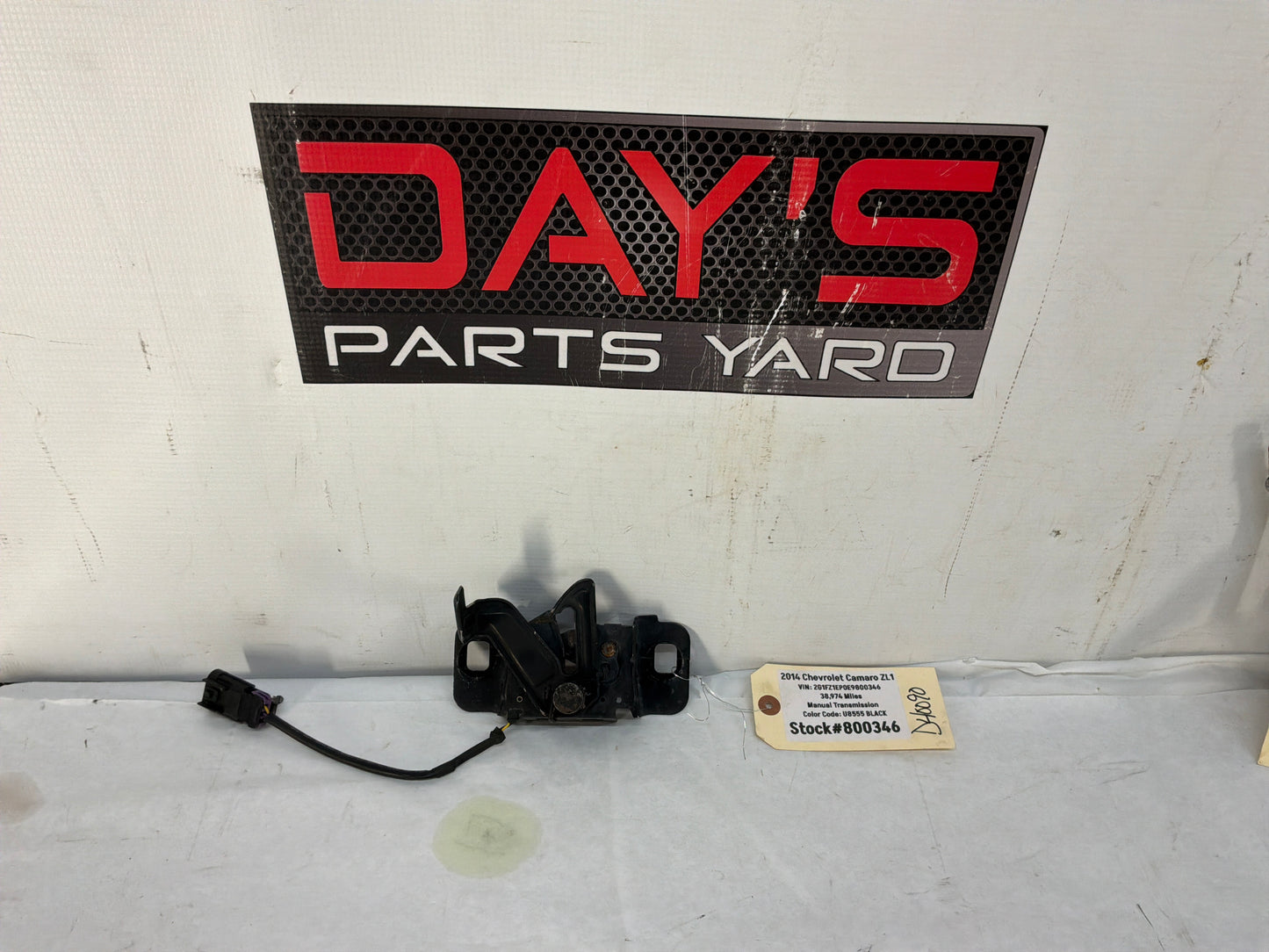 2014 Chevy Camaro ZL1 Hood Lock Latch OEM
