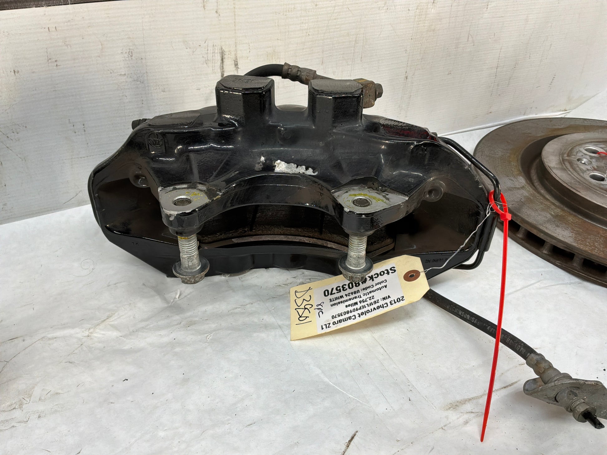 Front and rear calipers - Day's Parts Yard