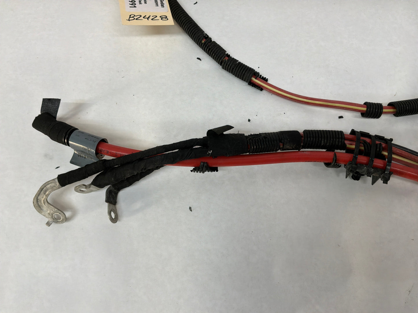 2017 Chevy SS Sedan Engine Battery Positive Cable Wire Wiring Harness OEM