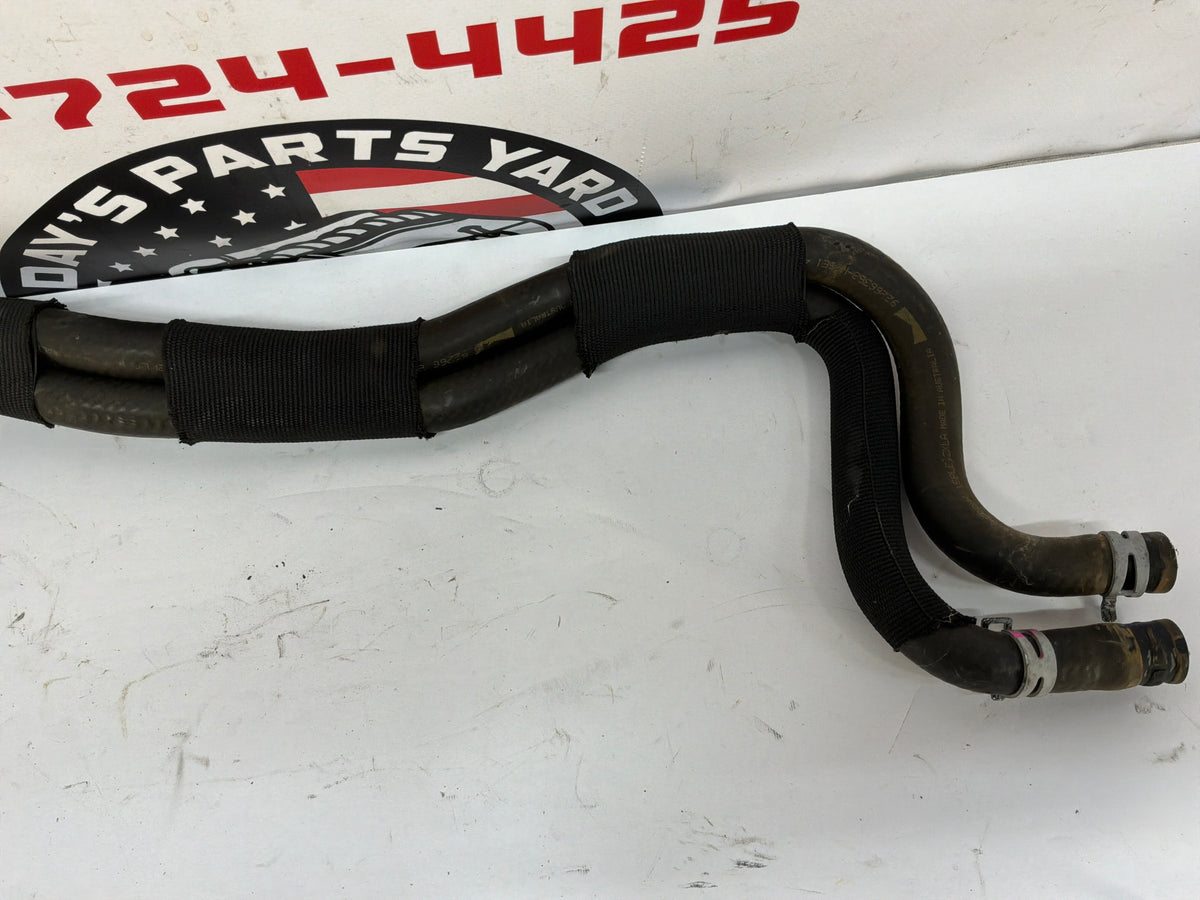 2014 Chevy SS Sedan HVAC Heater Core Hose Lines Tubes OEM