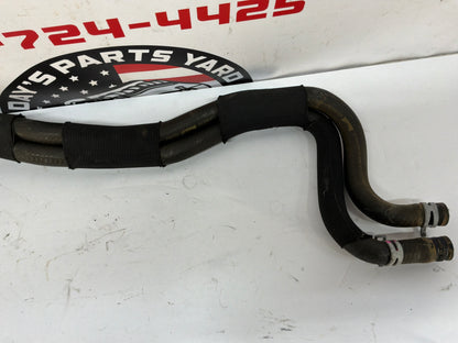 2014 Chevy SS Sedan HVAC Heater Core Hose Lines Tubes OEM