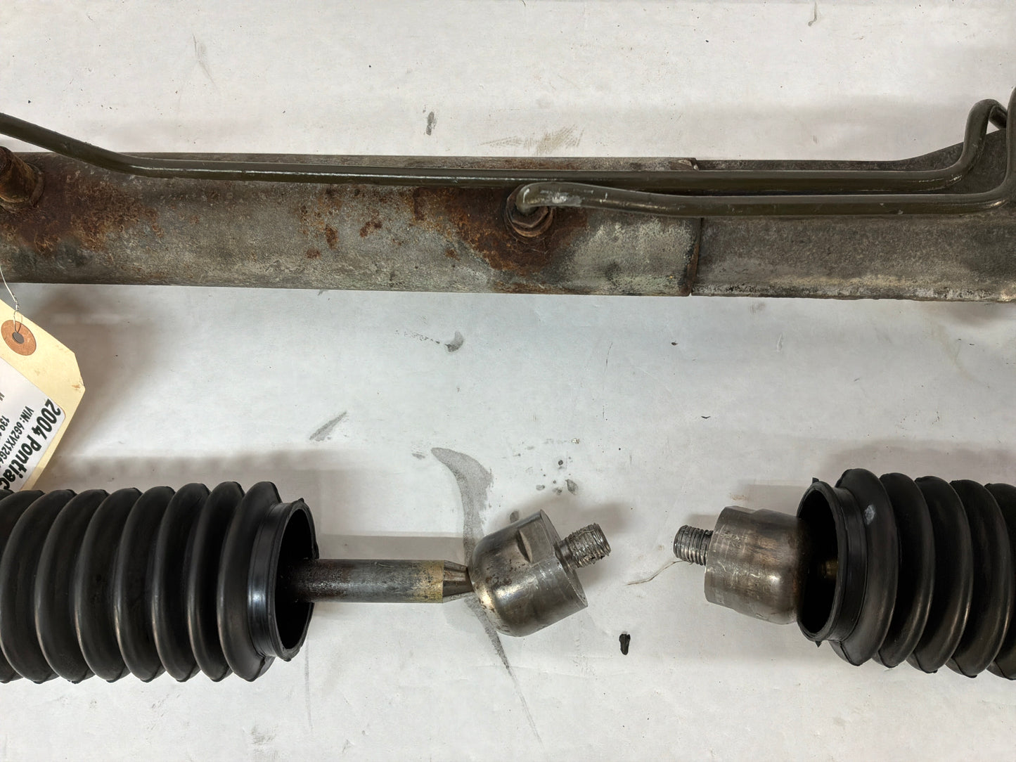 2004 Pontiac GTO Power Steering Rack and Pinion Gear Assembly OEM