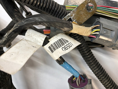 2002 Chevy C5 Corvette Engine Motor Automatic Transmission Wire Wiring Harness OEM