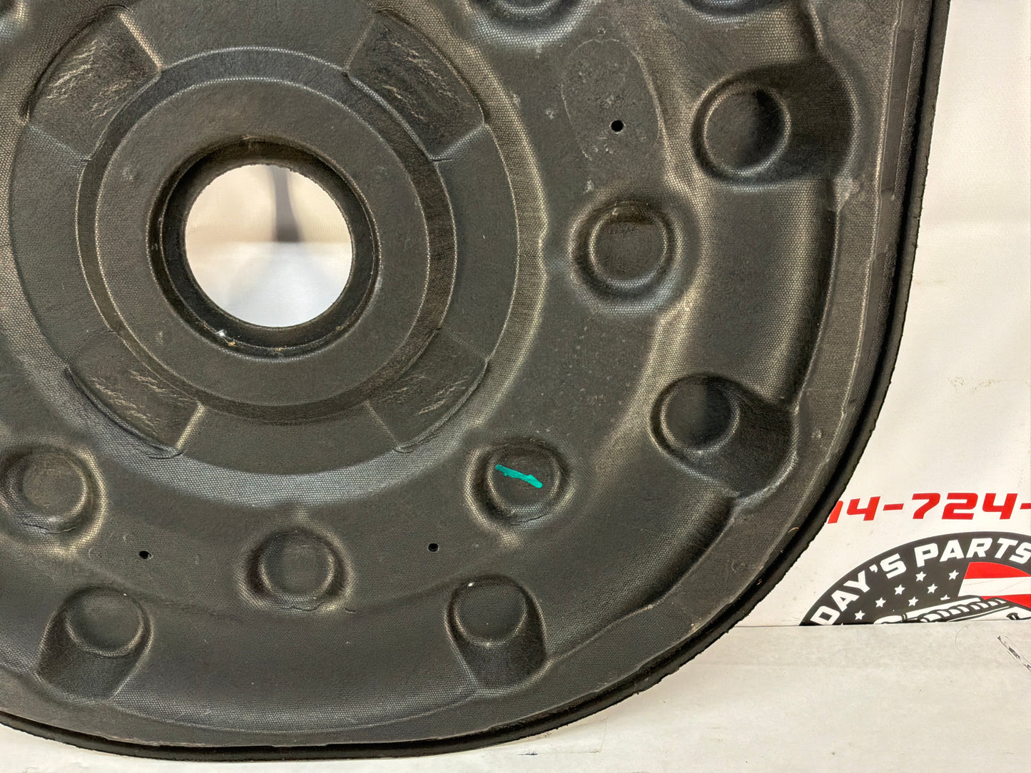 2015 Chevy Camaro SS 1LE Hard Spare Tire Compartment Trunk Battery Stowage Cover OEM