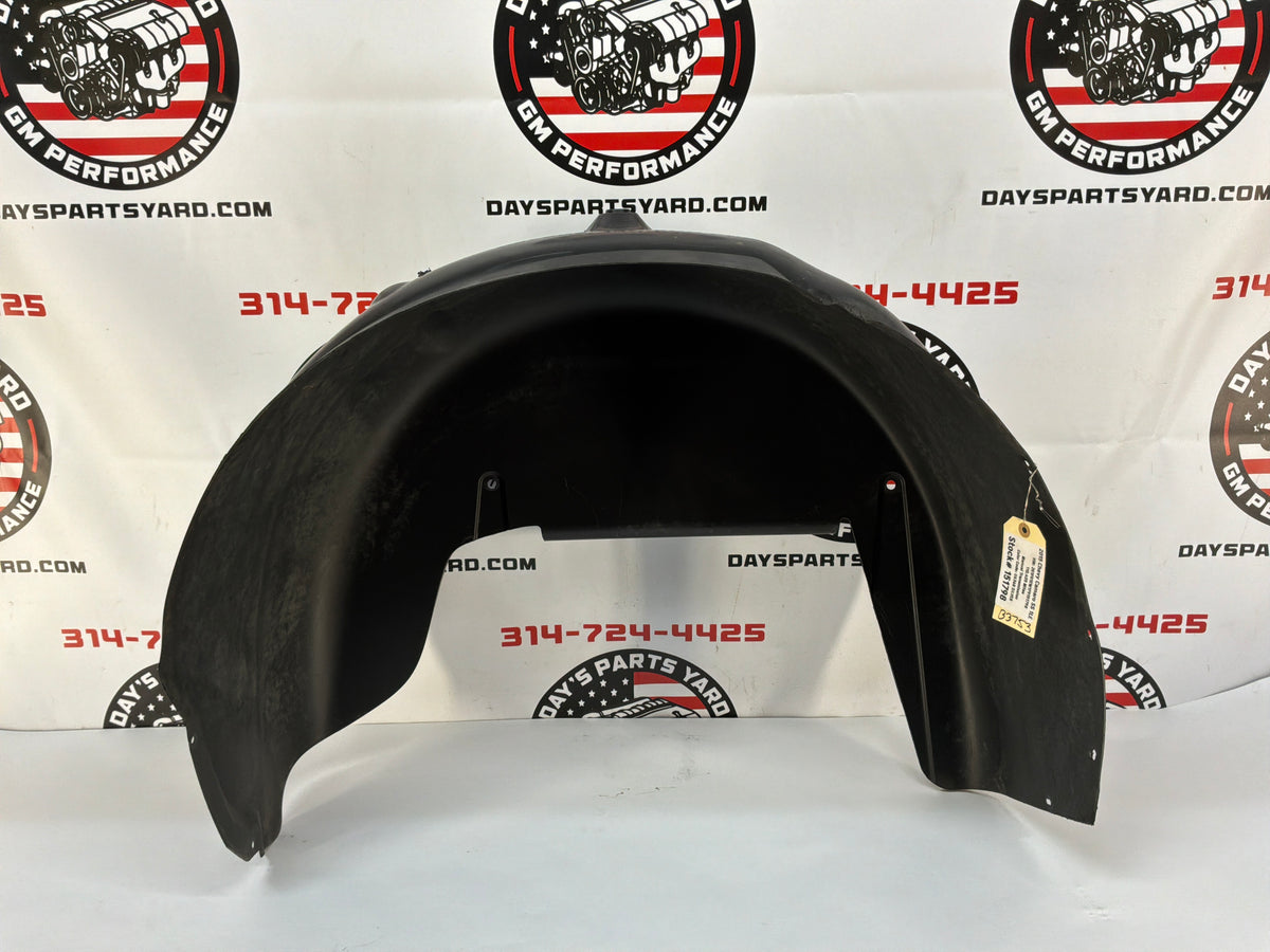 2015 Chevy Camaro SS 1LE LH Driver Rear Fender Wheel House Well Liner OEM