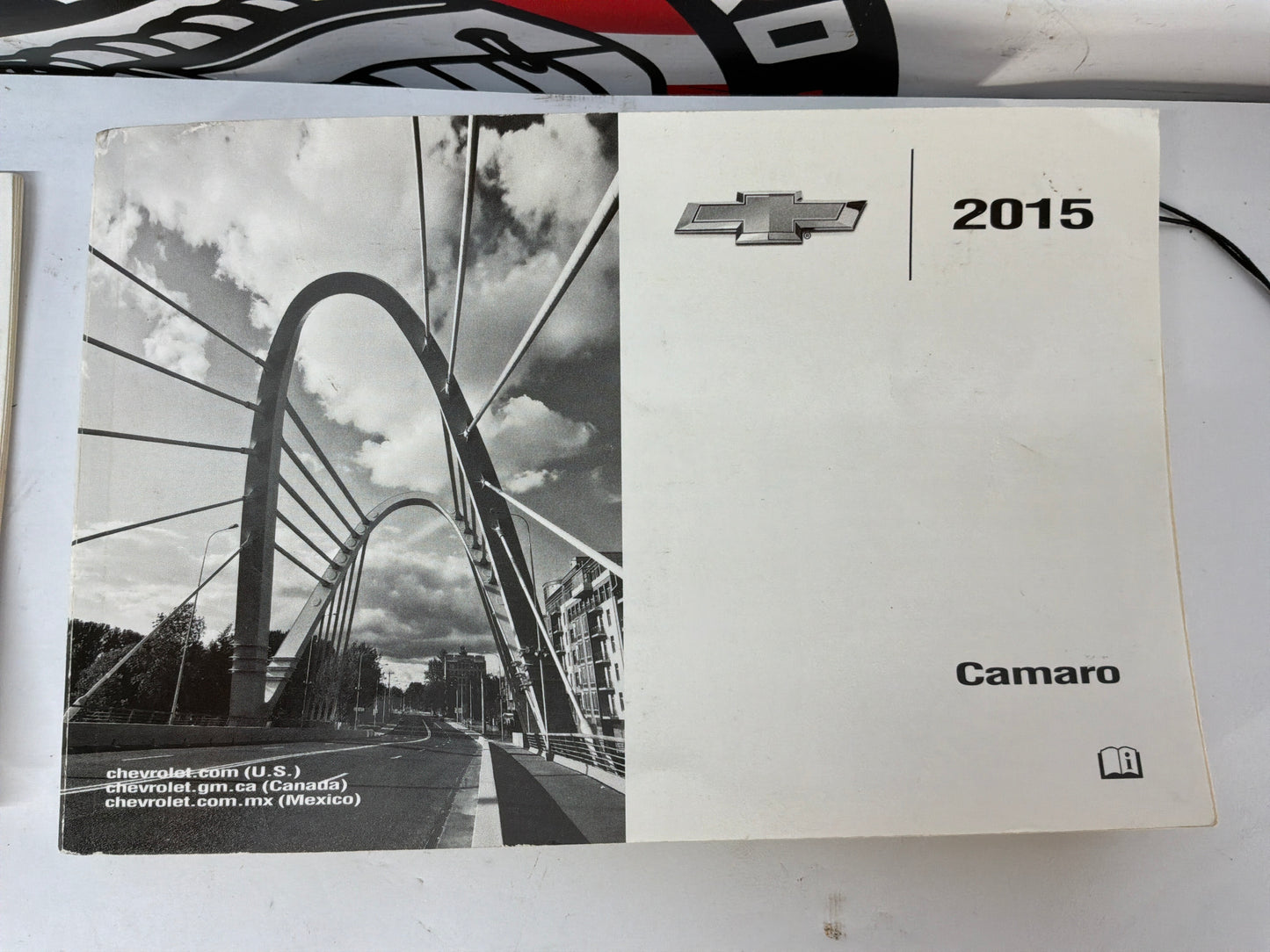 2015 Chevy Camaro SS 1LE Owners Manual Book Booklet OEM