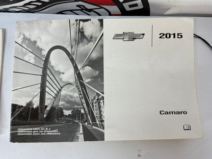 2015 Chevy Camaro SS 1LE Owners Manual Book Booklet OEM