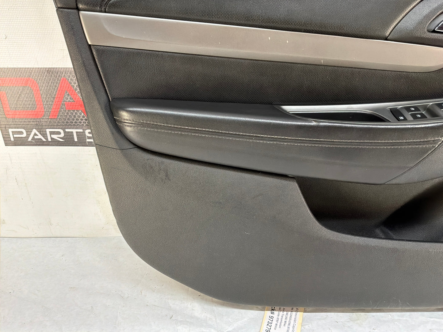 2014 Chevy Caprice PPV LH Driver Front Interior Door Panel Trim OEM