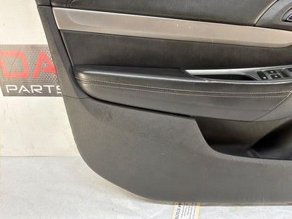 2014 Chevy Caprice PPV LH Driver Front Interior Door Panel Trim OEM