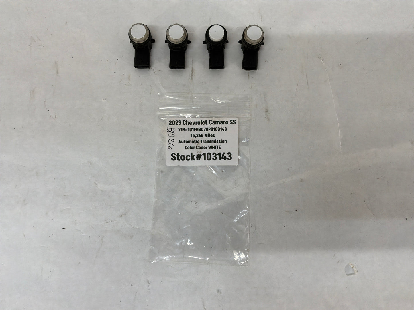 2023 Chevy Camaro SS Rear Parking Back Up Sensors Alarms OEM