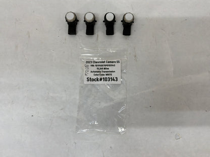 2023 Chevy Camaro SS Rear Parking Back Up Sensors Alarms OEM