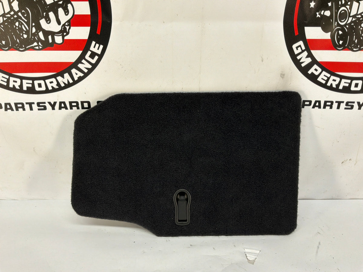 2002 Chevy Corvette Convertible RH Passenger Trunk Cargo Storage Cover Lid Door Panel OEM