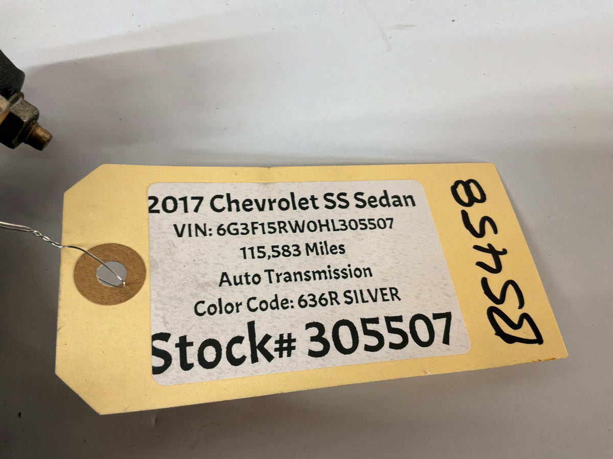 2017 Chevy SS Sedan Gear Selector Shifter OEM
