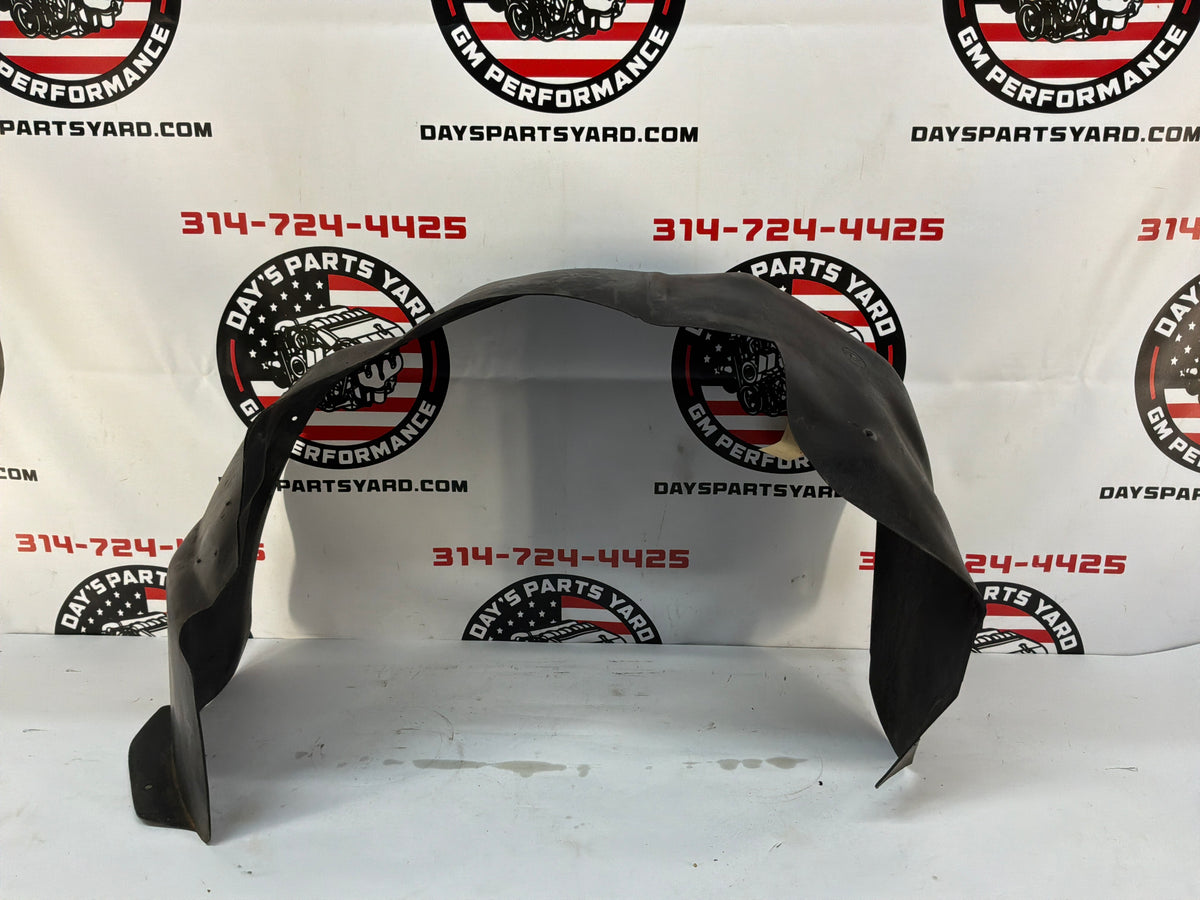 2002 Chevy Camaro Z28 RH Passenger Front Fender Wheel House Well Liner OEM