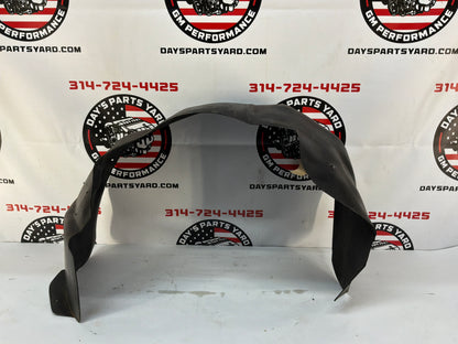2002 Chevy Camaro Z28 RH Passenger Front Fender Wheel House Well Liner OEM