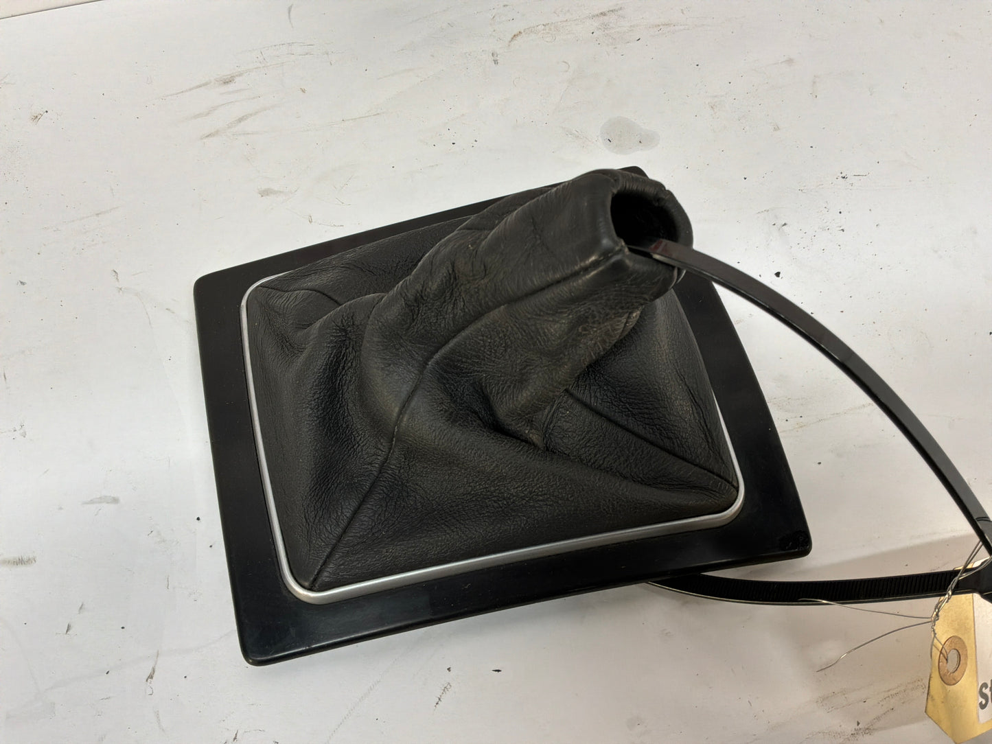 2006 Cadillac CTS-V Shifter Boot Leather OEM