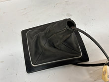 2006 Cadillac CTS-V Center Console Shifter Bezel Boot Leather Trim OEM