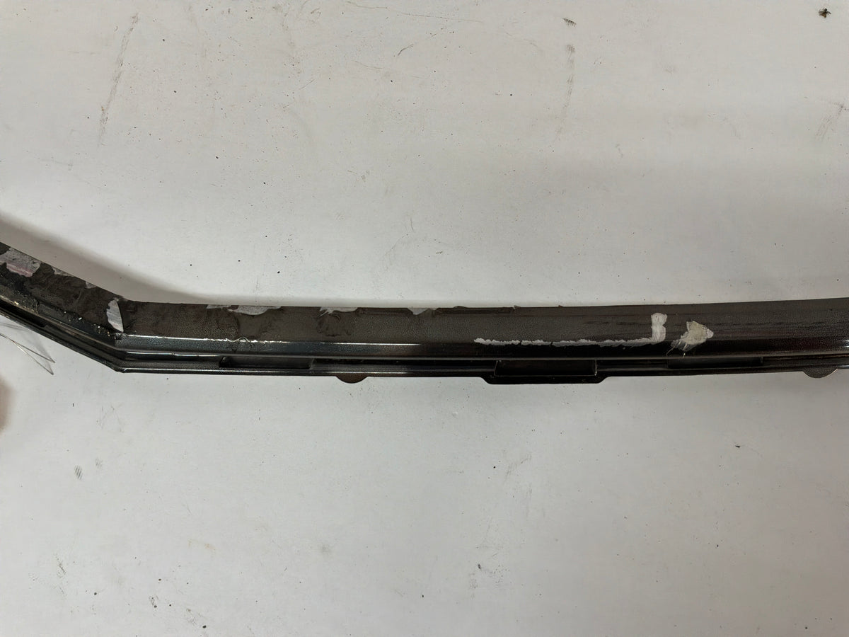 2012 Cadillac CTS-V Front Upper Radiator Grill Surround Chrome Trim Panel OEM