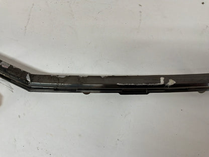 2012 Cadillac CTS-V Front Upper Radiator Grill Surround Chrome Trim Panel OEM