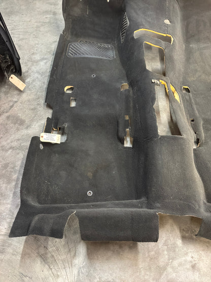 2004 Pontiac GTO Complete Interior Floor Carpet OEM