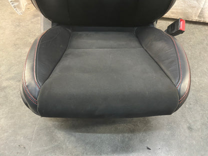 2013 Chevy Camaro ZL1 Seats Fronts & Rears Recaro Leather and Suede OEM