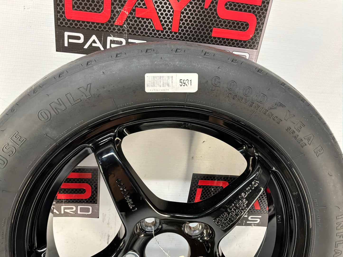 2004 Pontiac GTO Compact Spare Wheel & Tire OEM