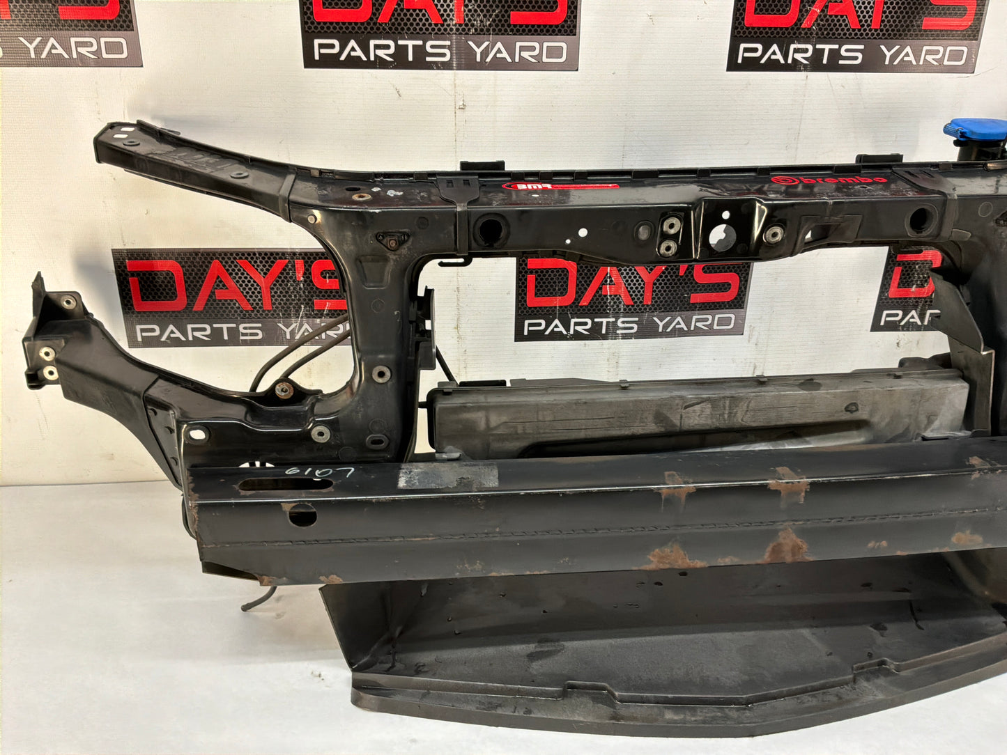 2008 Pontiac G8 GT Radiator Core Support Front End Bracket Carrier OEM
