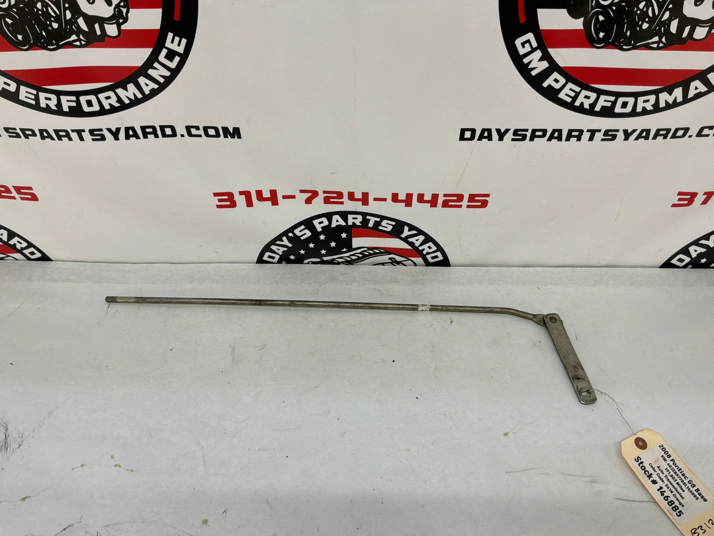2008 Pontiac G8 Base Automatic Transmission Gear Shifter Linkage Rod OEM