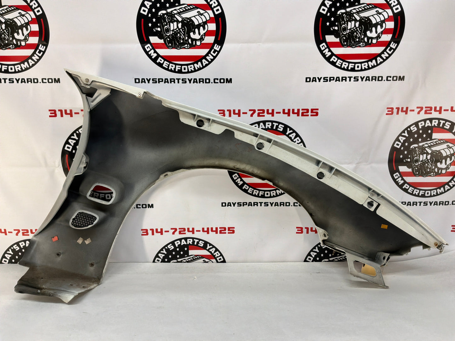 1999 Pontiac Trans Am WS6 LH Driver Front Fender White OEM