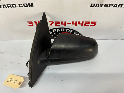 2014 Chevy Caprice PPV LH Driver Exterior Mirror Black OEM