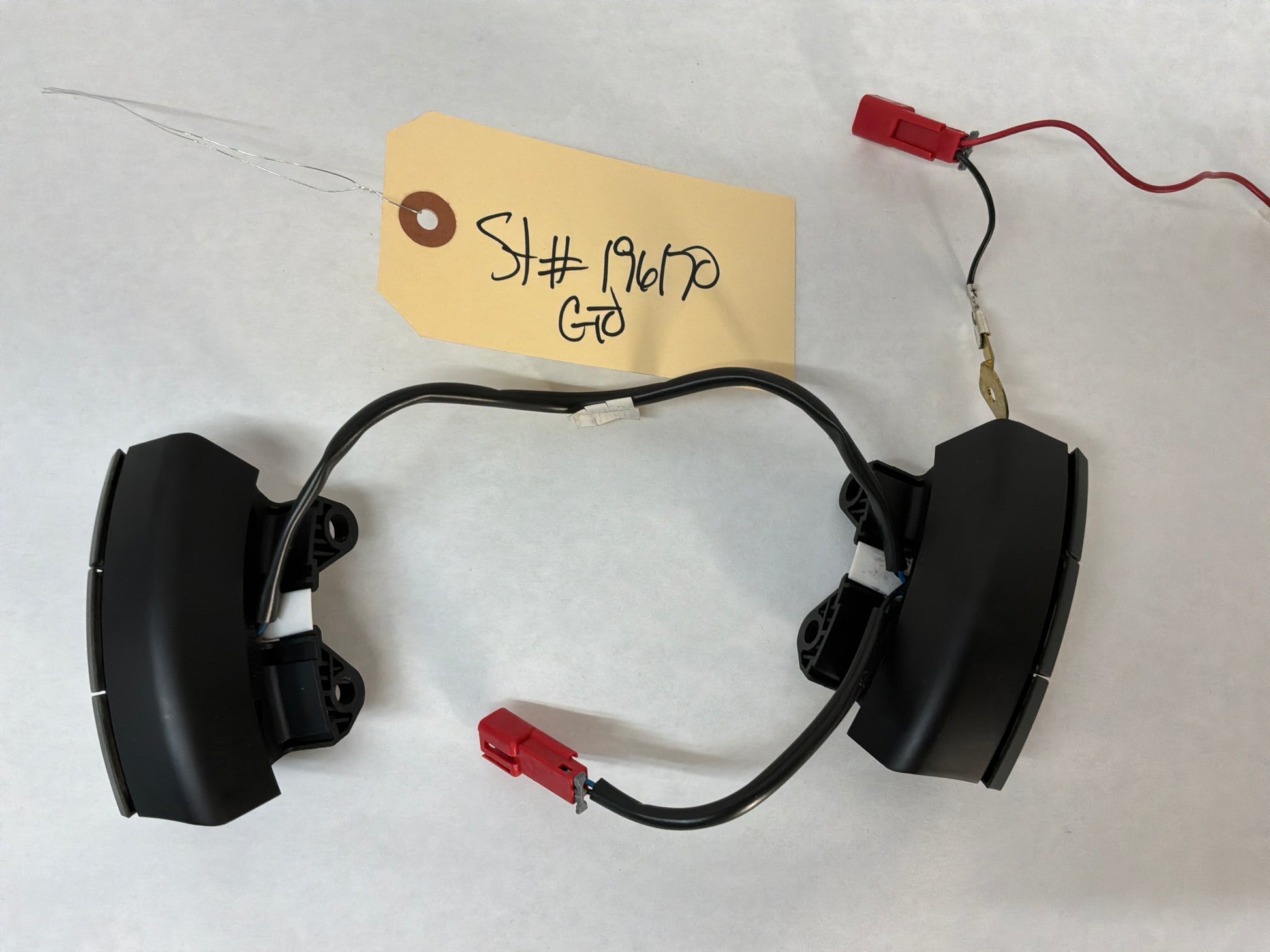 Steering wheel control - Day's Parts Yard