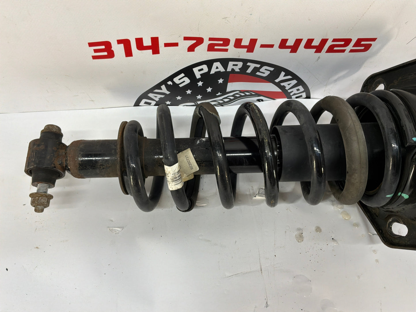 2008 Pontiac G8 GT LH Driver Rear Suspension Shocks Strut Absorber Assembly OEM