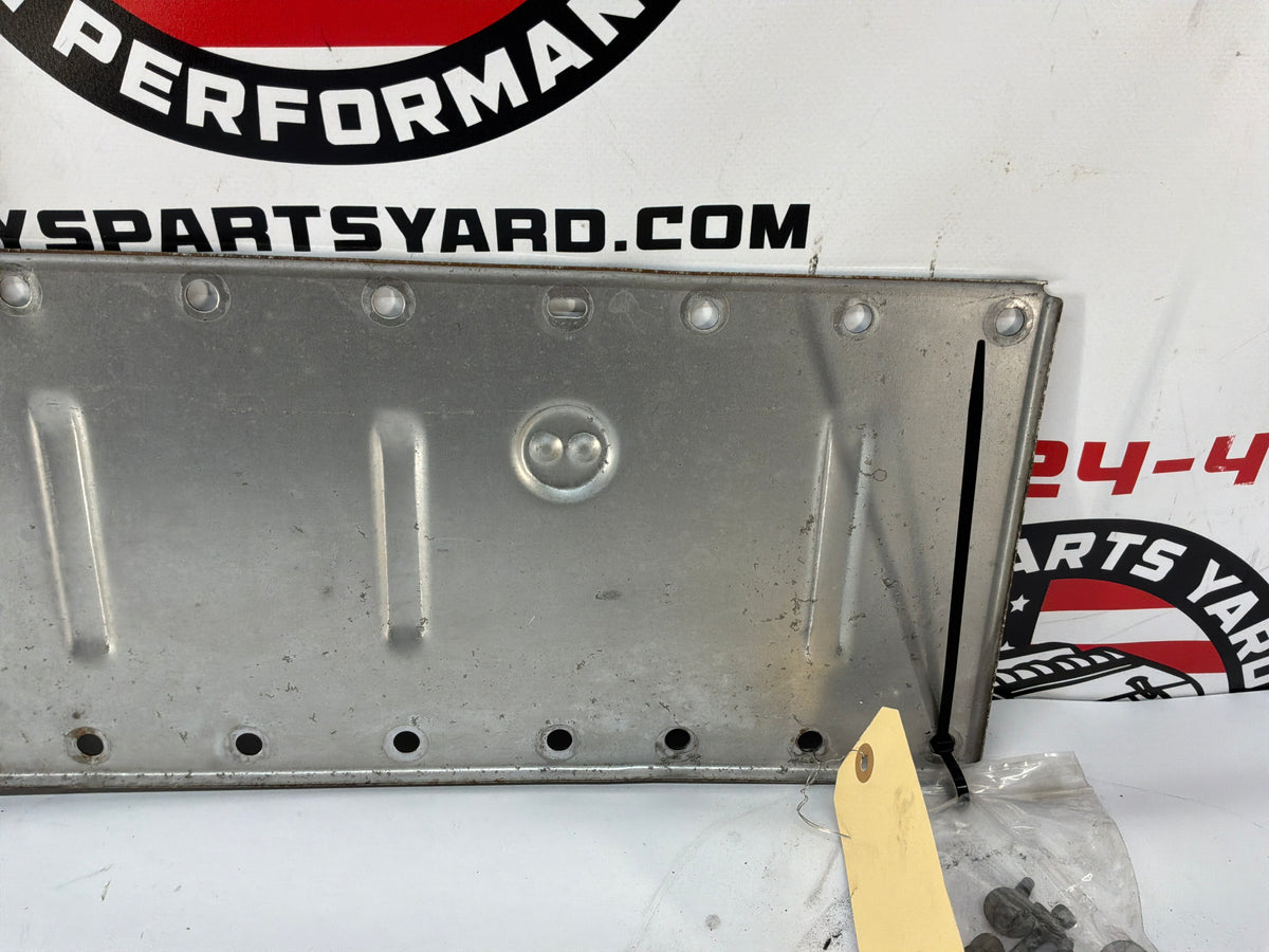 2002 Chevy C5 Corvette Torque Tube Tunnel Cover Shield Reinforcement Panel OEM