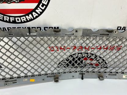 2009 Cadillac CTS-V Front Bumper Lower Grille OEM