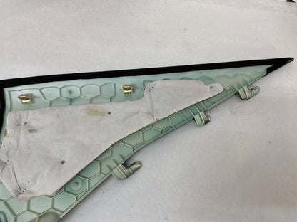 2016 Cadillac CTS-V LH Driver Rear C Pillar Cover Trim Panel OEM